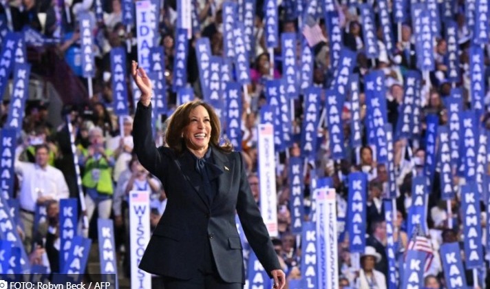 Kamala Harris establece récord de recaudación con 540 mdd en un mes