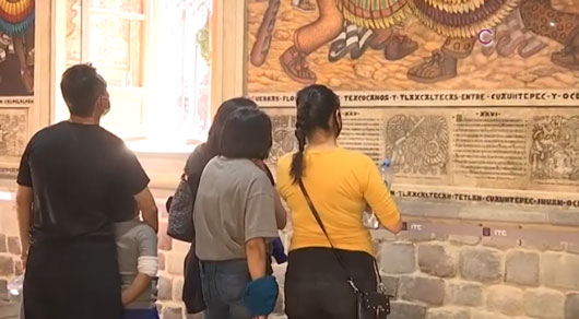 Amplia Palacio de Gobierno horario de visitas por temporada vacacional 