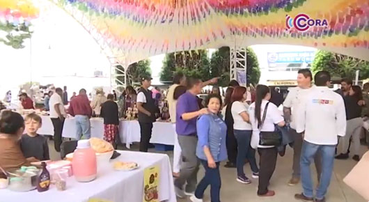 Festín de sabores y tradiciones en la Feria de la Nuez Teolocholco 2024 