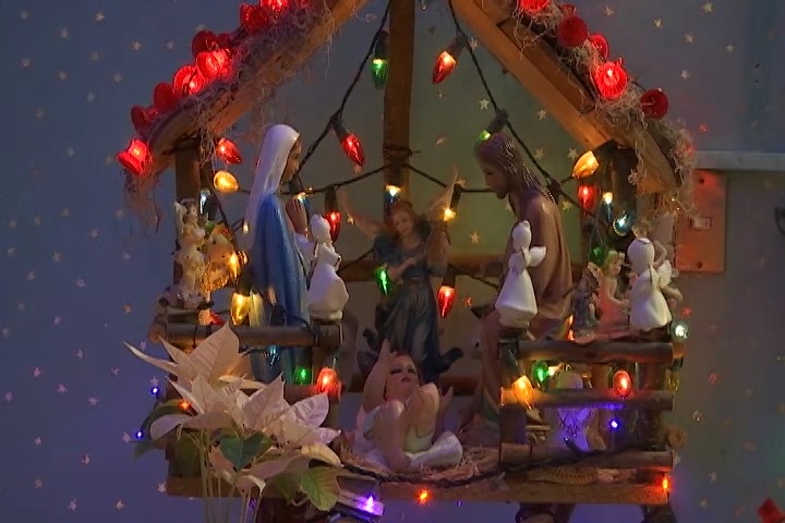 Familias mantienen viva la tradición del “Nacimiento navideño”