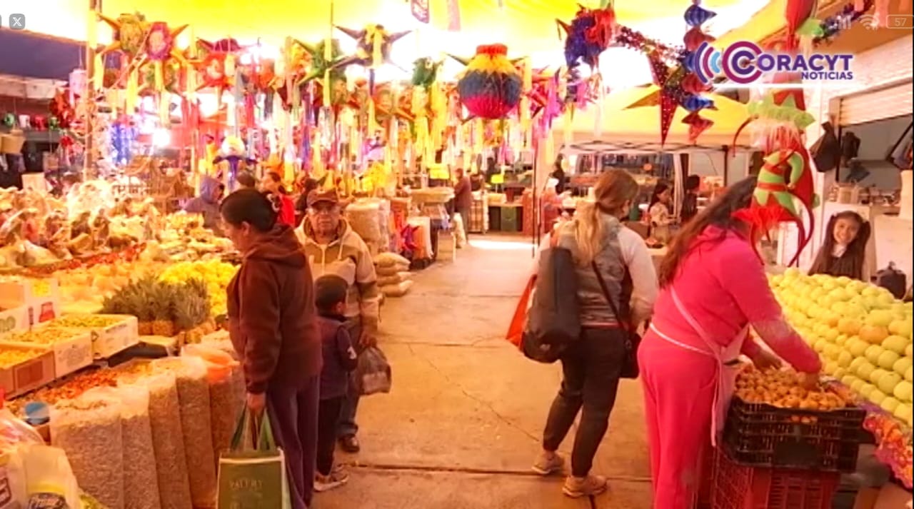 Comerciantes reportan un incremento del 80 por ciento en sus ventas por navidad 