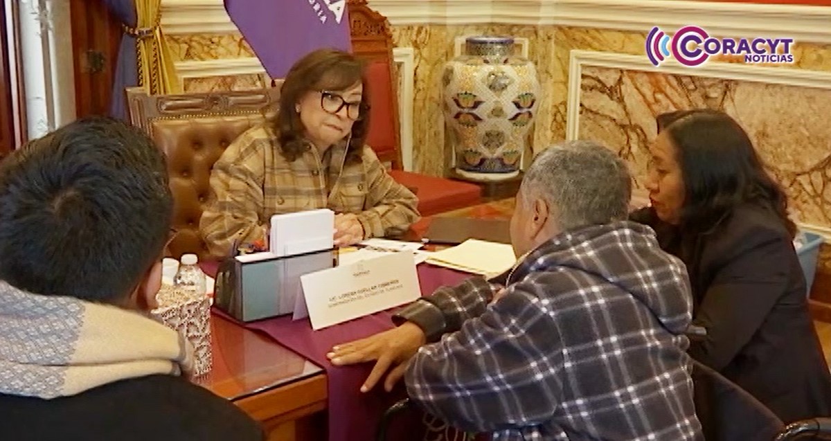 Realizó gobernadora Lorena Cuéllar última audiencia pública de 2024