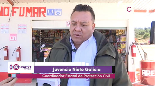 Supervisó CEPC establecimientos de pirotecnia en Sanctórum 