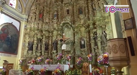 Asiste a la festividad del Milagroso Señor del Convento en Huamantla 