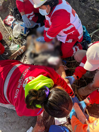 Atiende CEPC emergencia en Ixtenco