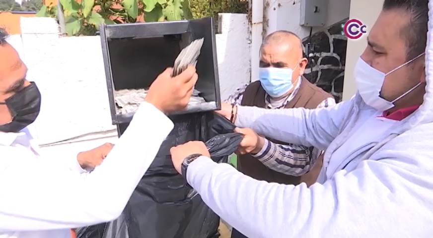 Destruyó INE más de 14 mil credenciales para votar