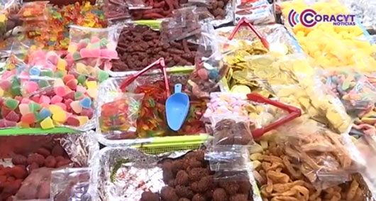 Por temporada navideña, incrementó en un 80% la venta de dulces 