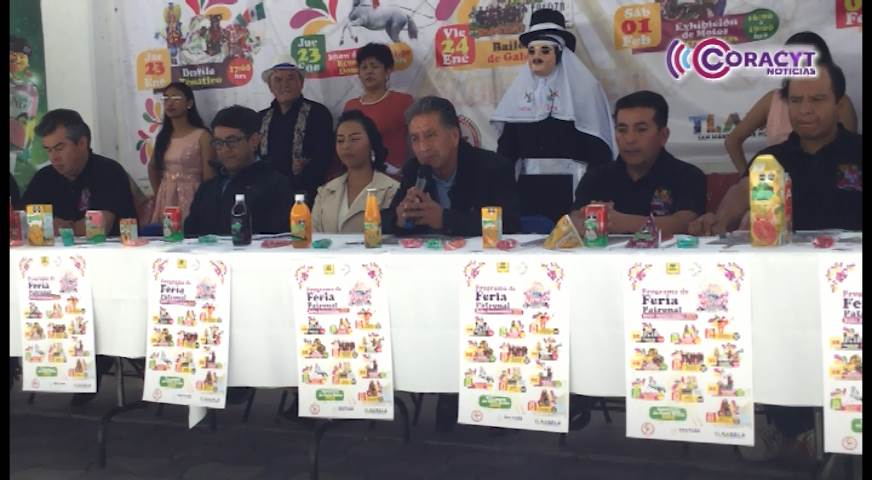 Invita la comunidad de Belén Atzitzimititlán a su feria patronal