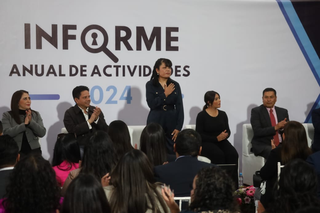 Se consolida el IAIP Tlaxcala para garantizar los derechos de acceso a la información pública y la protección de datos personales