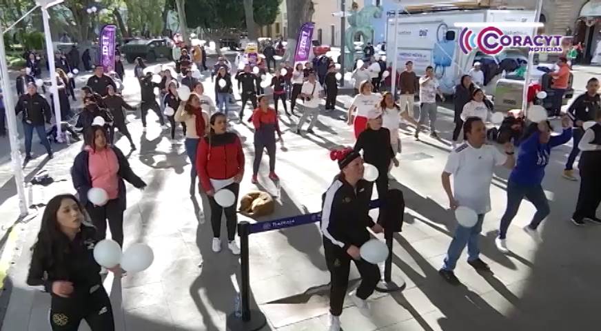 Llegaron las “Jornadas por la Paz” a Tlaxcala capital