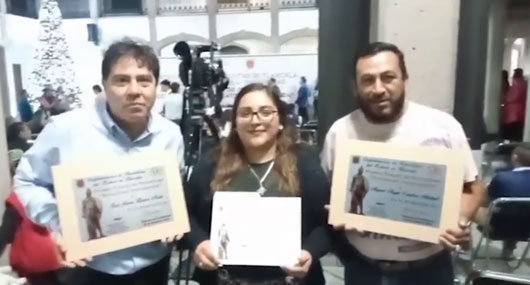 Galardonaron a colaboradores de la Coracyt por su destacada labor en el periodismo