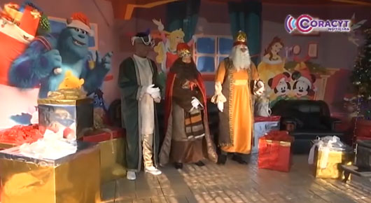 Infantes esperan con emoción la llegada de los Reyes Magos