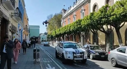 Habrá cierres viales este viernes 13 de diciembre en el Centro Histórico de Tlaxcala