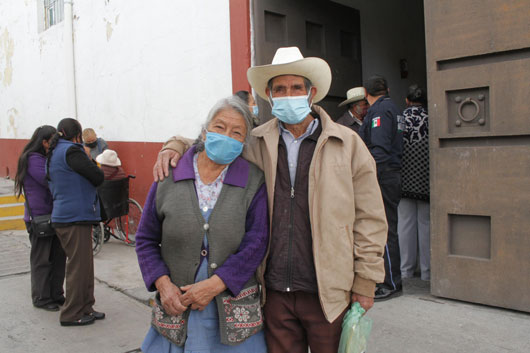 Tlaxcala tendrá más de 120 mil adultos mayores inscritos para recibir una pensión