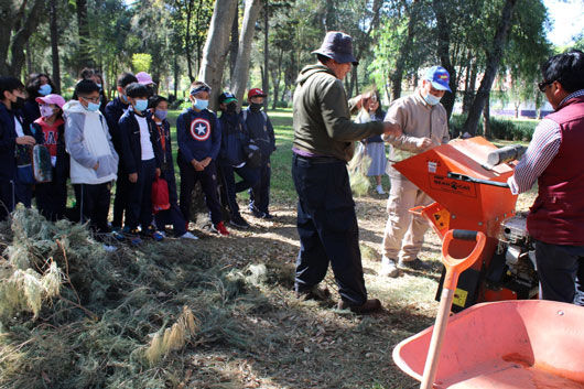 Conmemora Secretaría de Medio Ambiente Día Internacional de la Educación Ambiental