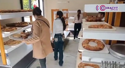 Aumentó en 90% la venta de “Roscas de Reyes”