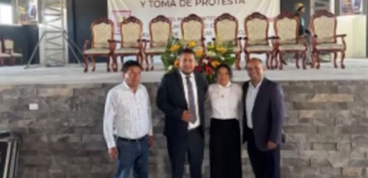 Rindió protesta Guadalupe García Cervantes como presidenta municipal de Tecopilco