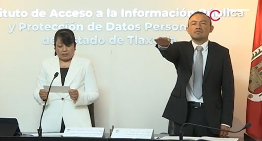Arturo de Casa Vega es el nuevo presidente del IAIP Tlaxcala