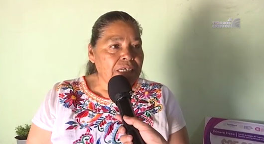 Agradecen personas indígenas apoyo del Gobierno del Estado 