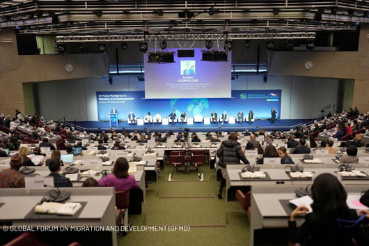 Coordinación del Registro Civil participa en la 14ª cumbre del Foro Global sobre Migración y Desarrollo