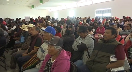 Continúa SB con la entrega de Tarjetas de la pensión para personas adultas mayores 