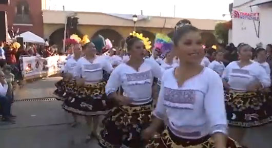 Con un gran desfile lleno de alegría y diversión concluye el “Carnaval de Chiautempan 2024”