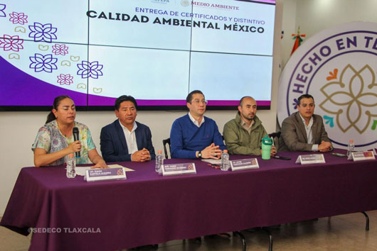 Firman convenio de colaboración SEDECO y CLAUZ para fomentar la competitividad