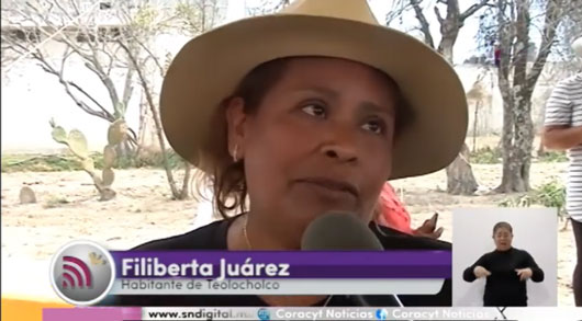 Tras 20 años en el olvido, habitantes de Teolocholco reciben obra pública