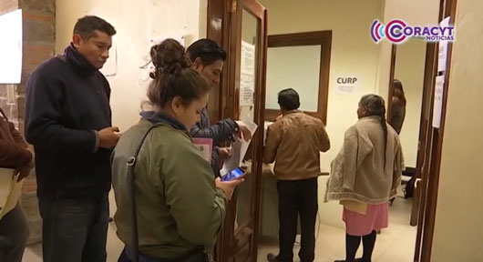 Refuerza Coordinación de Registro Civil atención para trámite de actas de nacimiento  