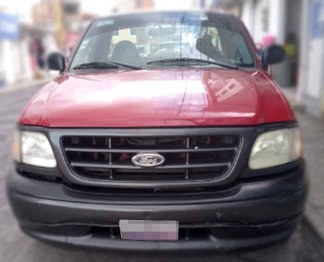 Asegura PGJE camioneta con reporte de robo