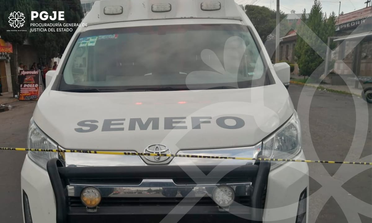 Investiga PGJE hechos suscitados en Apizaco 