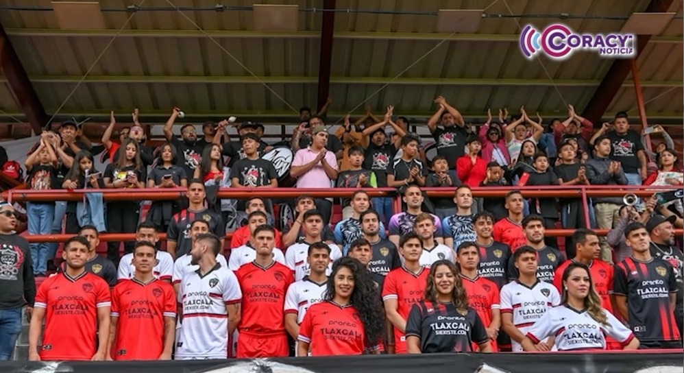 Presentaron oficialmente al equipo Coyotes de Tlaxcala 