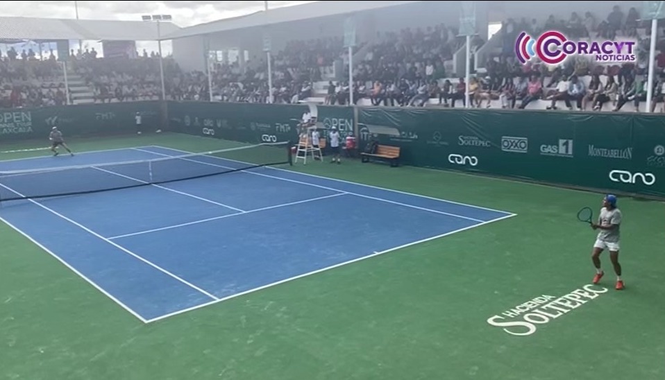 Inició el Open Tennis Tour Tlaxcala 2024 en Huamantla 