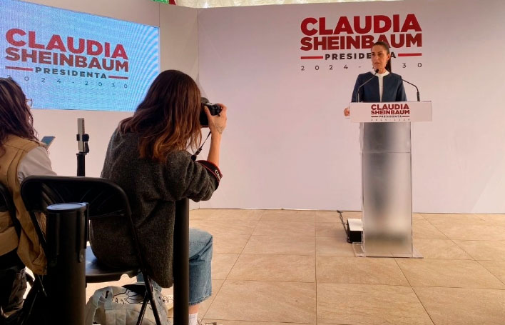 Titulares de Defensa y Marina hasta septiembre: Sheinbaum