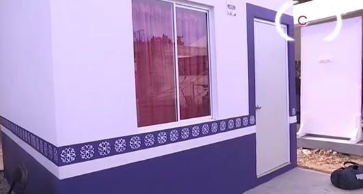 Entregará SOTyV cuartos dormitorios a población vulnerable de la entidad