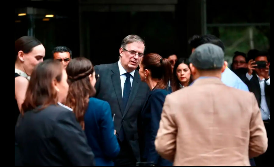 IP prevé monto histórico de inversión por 46 mil mdd: Ebrard