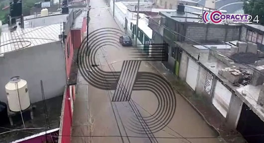 Onda tropical 8 mantendrá lluvias en todo México
