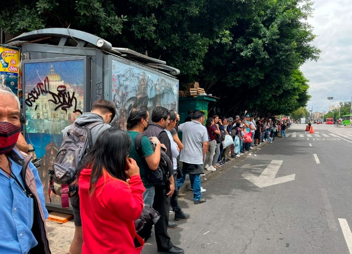 Reanudan servicio en la L2 del Metro tras falla eléctrica