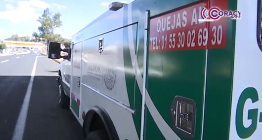 Reforzará Ángeles Verdes recorridos carreteros por el periodo vacacional 