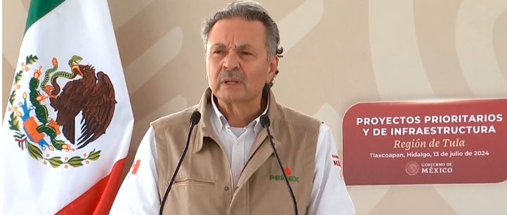 Refinería Olmeca, en su última fase de pruebas de producción: Oropeza