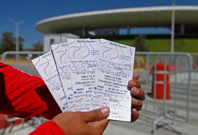 Hackean base de datos de clientes de Ticketmaster