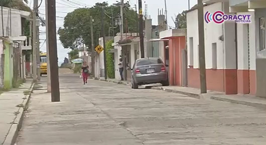 Solicitaron vecinos del Carmen Aztama apoyo del Gobierno Estatal 