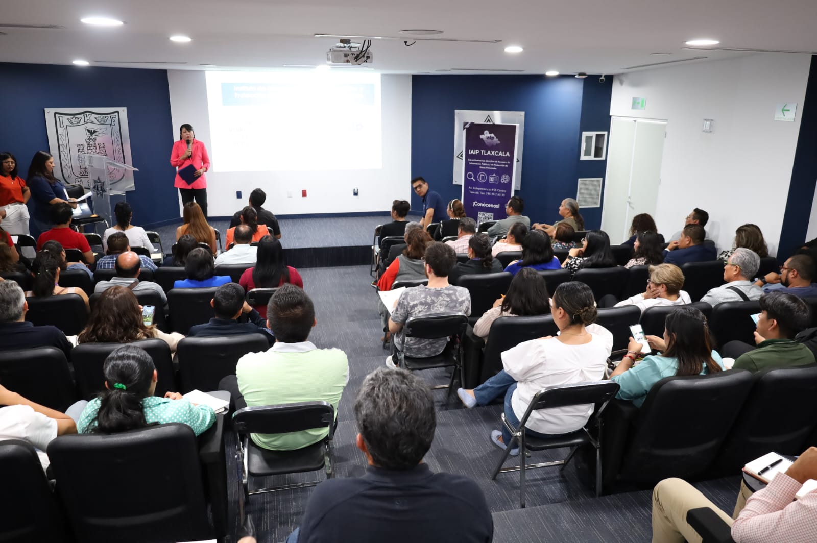 Ejecuta IAIP Tlaxcala fase dos del programa anual de verificación
