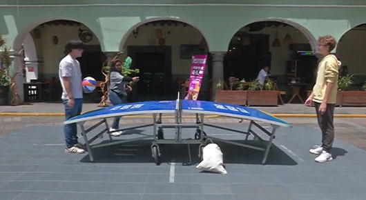 Disfrutaron visitantes de actividades de Selectivo Olímpico de Voleibol de Playa 