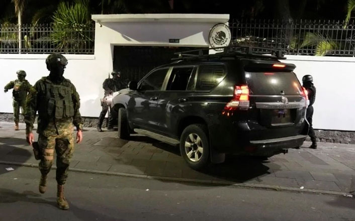 México pide a OEA respetar el derecho internacional