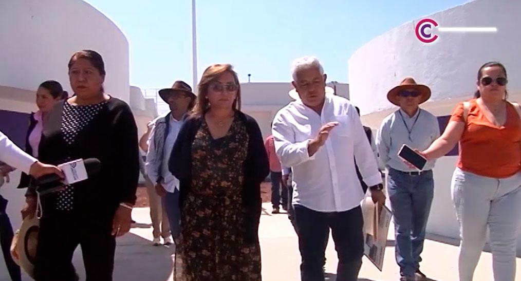 Mejoró gobernadora Lorena Cuéllar calidad del agua en Panotla 