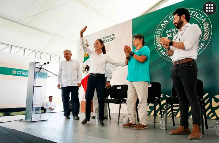 Concluir rescate de cuerpos de mineros, el compromiso: Sheinbaum