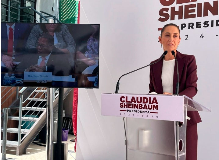 Descarta Sheinbaum reanudar relaciones diplomáticas con Ecuador