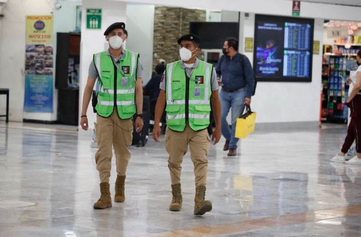 Semar rescata a 8 menores extranjeros; viajaban con un guatemalteco