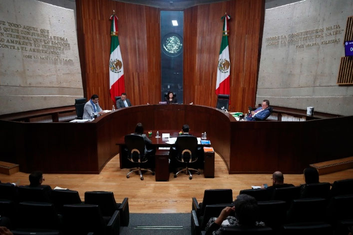 Conforma TEPJF comisión para validez de elección presidencial